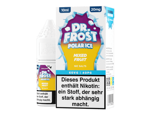 Dr. Frost - Polar Ice - Mixed Fruit - Nikotinsalz Liquid 20 mg/ml 5er Packung