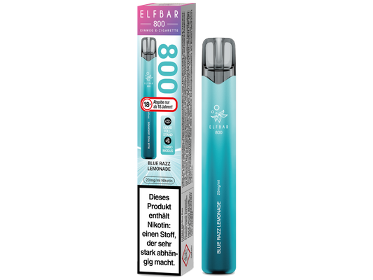 Elfbar 800 Einweg E-Zigarette - Blue Razz Lemonade 20 mg/ml