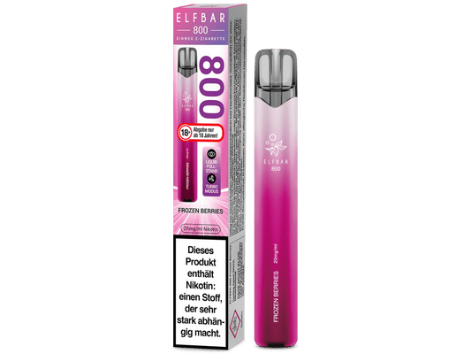 Elfbar 800 Einweg E-Zigarette - Frozen Berries 20 mg/ml