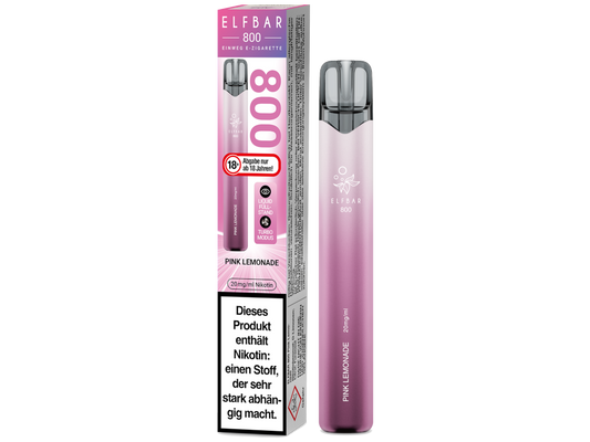Elfbar 800 Einweg E-Zigarette - Pink Lemonade 20 mg/ml