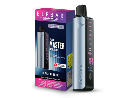 Elfbar - Elfa Master Akku 850 mAh Glacier Blue 10er Packung