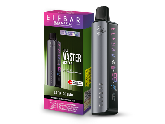 Elfbar - Elfa Master Akku 850 mAh Dark Cosmo 200er Packung