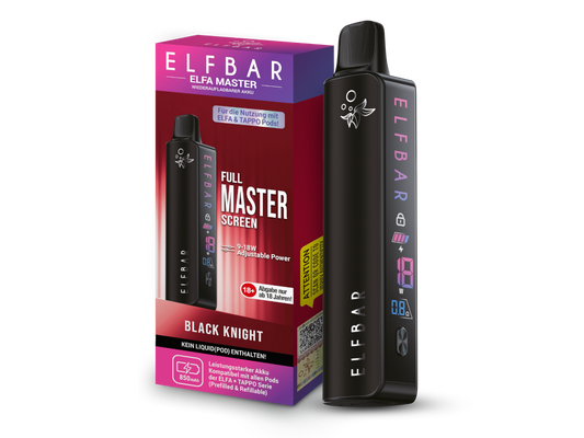 Elfbar - Elfa Master Akku 850 mAh Black Knight 200er Packung