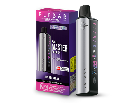 Elfbar - Elfa Master Akku 850 mAh Lunar Silver 200er Packung