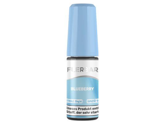 Flerbar Liquid - Blueberry - Nikotinsalz Liquid 20 mg/ml
