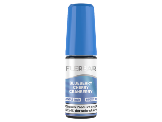 Flerbar Liquid - Blueberry Cherry Cranberry - Nikotinsalz Liquid 10 mg/ml