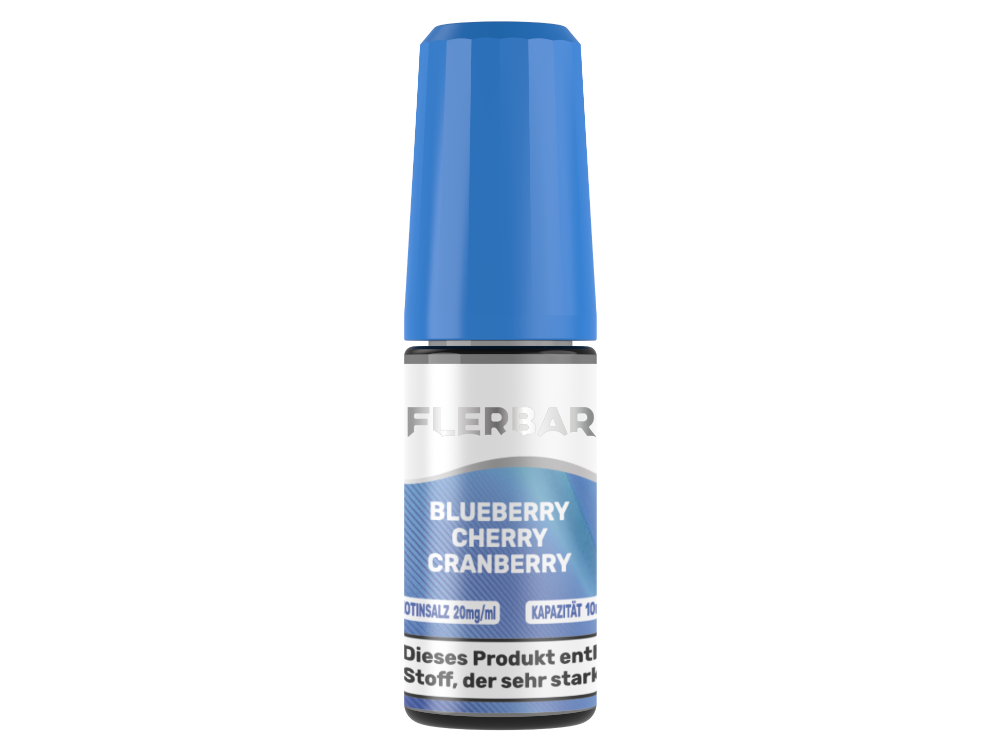 Flerbar Liquid - Blueberry Cherry Cranberry - Nikotinsalz Liquid 20 mg/ml