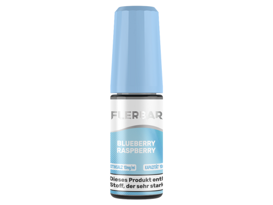 Flerbar Liquid - Blueberry Raspberry - Nikotinsalz Liquid 10 mg/ml 400er Packung