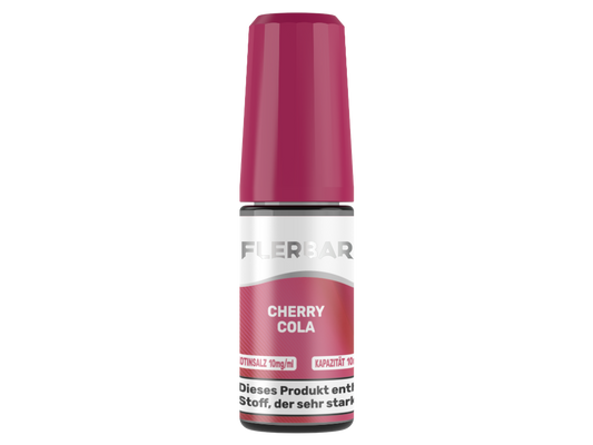 Flerbar Liquid - Cherry Cola - Nikotinsalz Liquid 10 mg/ml 400er Packung