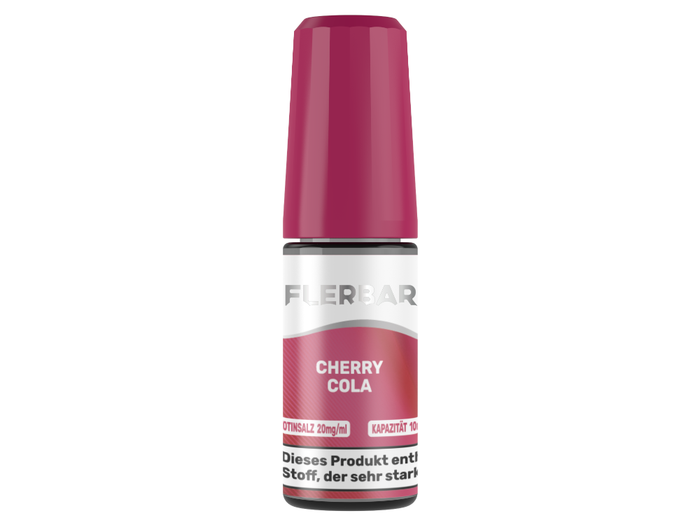 Flerbar Liquid - Cherry Cola - Nikotinsalz Liquid 20 mg/ml 10er Packung
