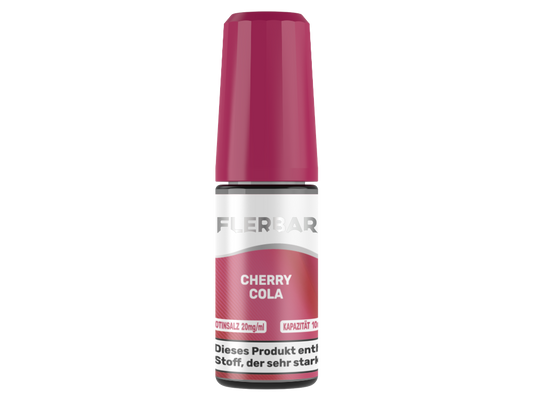 Flerbar Liquid - Cherry Cola - Nikotinsalz Liquid 20 mg/ml 400er Packung