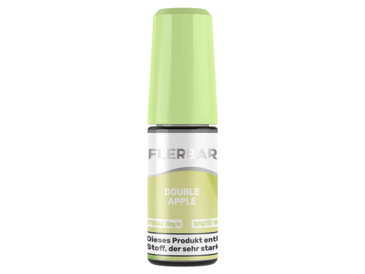Flerbar Liquid - Double Apple - Nikotinsalz Liquid 20 mg/ml 400er Packung