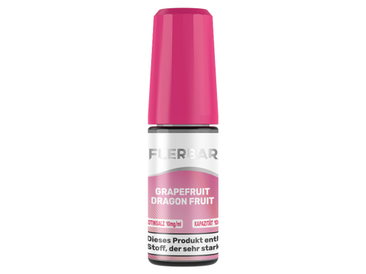Flerbar Liquid - Grapefruit Dragon Fruit - Nikotinsalz Liquid 10 mg/ml 400er Packung