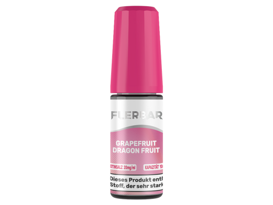 Flerbar Liquid - Grapefruit Dragon Fruit - Nikotinsalz Liquid 20 mg/ml 10er Packung
