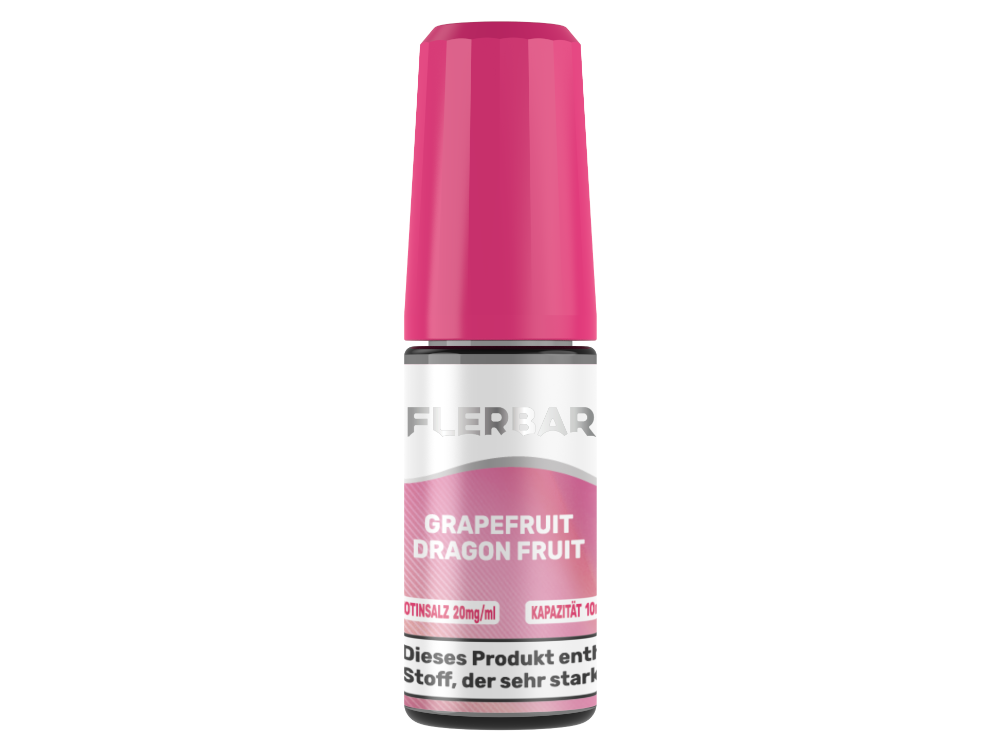 Flerbar Liquid - Grapefruit Dragon Fruit - Nikotinsalz Liquid 20 mg/ml 400er Packung