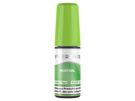 Flerbar Liquid - Menthol - Nikotinsalz Liquid 10 mg/ml 10er Packung