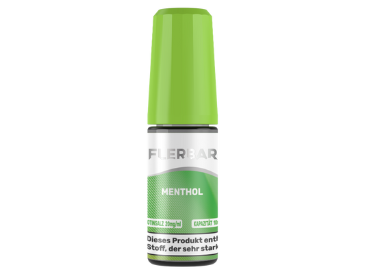 Flerbar Liquid - Menthol - Nikotinsalz Liquid 20 mg/ml 10er Packung