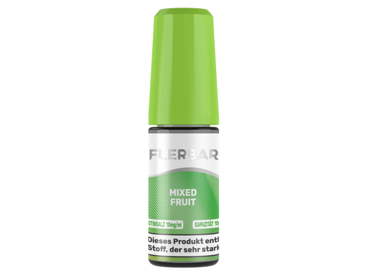 Flerbar Liquid - Mixed Fruit - Nikotinsalz Liquid 10 mg/ml 10er Packung