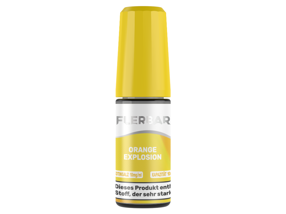 Flerbar Liquid - Orange Explosion Nikotinsalz Liquid 10 mg/ml 400er Packung