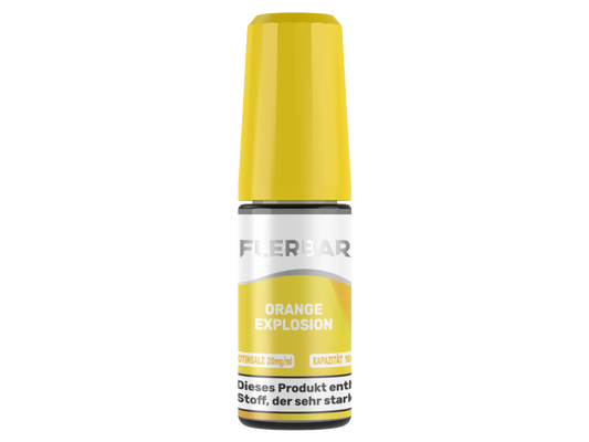 Flerbar Liquid - Orange Explosion Nikotinsalz Liquid 20 mg/ml 400er Packung