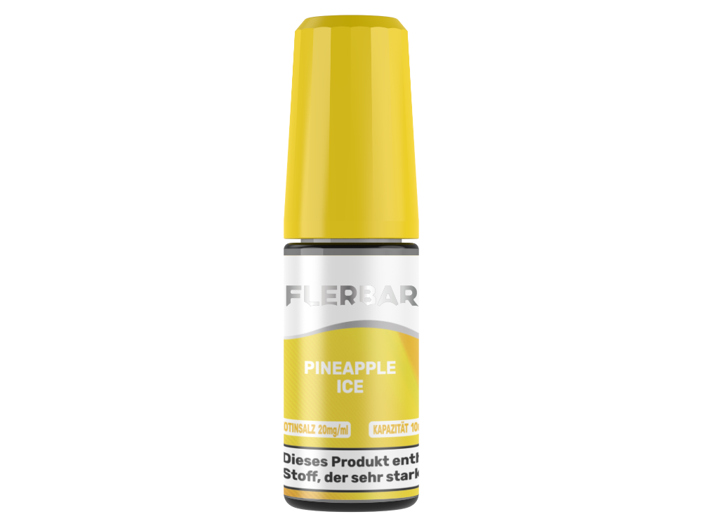 Flerbar Liquid - Pineapple Ice - Nikotinsalz Liquid 20 mg/ml 10er Packung