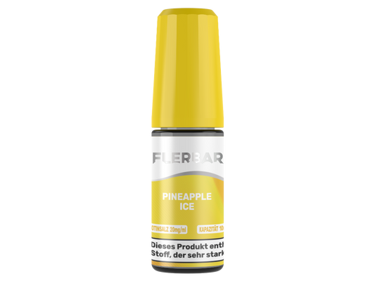 Flerbar Liquid - Pineapple Ice Nikotinsalz Liquid 20 mg/ml 400er Packung