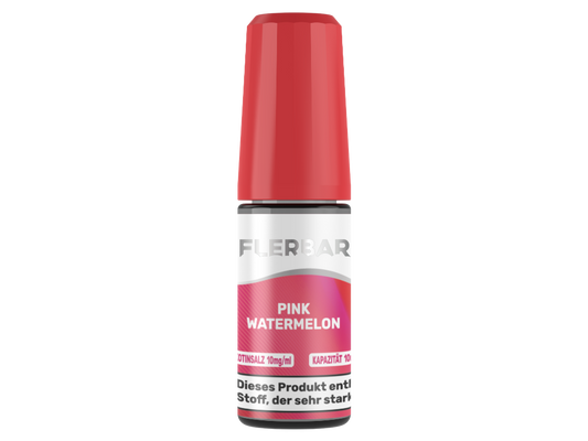 Flerbar Liquid - Pink Watermelon Nikotinsalz Liquid 10 mg/ml 400er Packung