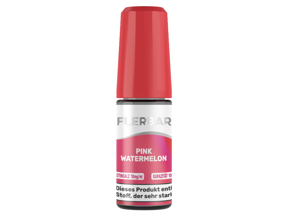 Flerbar Liquid - Pink Watermelon Nikotinsalz Liquid 10 mg/ml 400er Packung