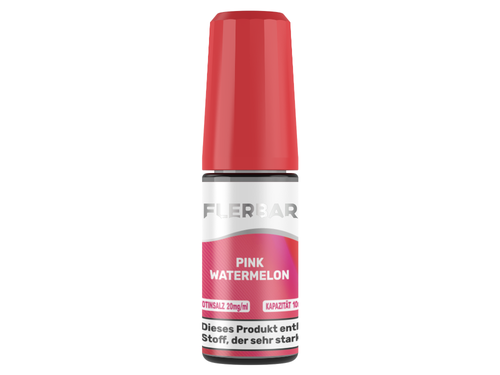 Flerbar Liquid - Pink Watermelon - Nikotinsalz Liquid 20 mg/ml 10er Packung