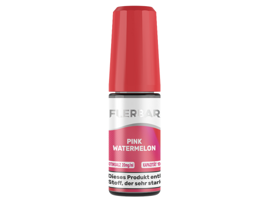Flerbar Liquid - Pink Watermelon Nikotinsalz Liquid 20 mg/ml 400er Packung