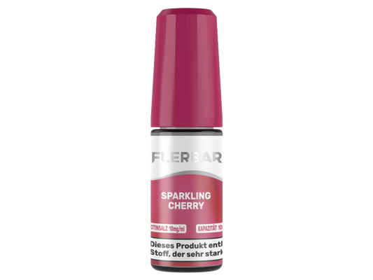 Flerbar Liquid - Sparkling Cherry - Nikotinsalz Liquid 10 mg/ml 10er Packung