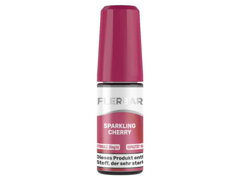 Flerbar Liquid - Sparkling Cherry - Nikotinsalz Liquid 20 mg/ml 10er Packung