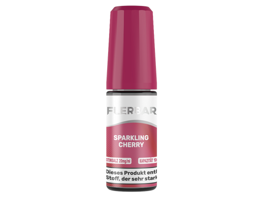 Flerbar Liquid - Sparkling Cherry - Nikotinsalz Liquid 20 mg/ml 10er Packung