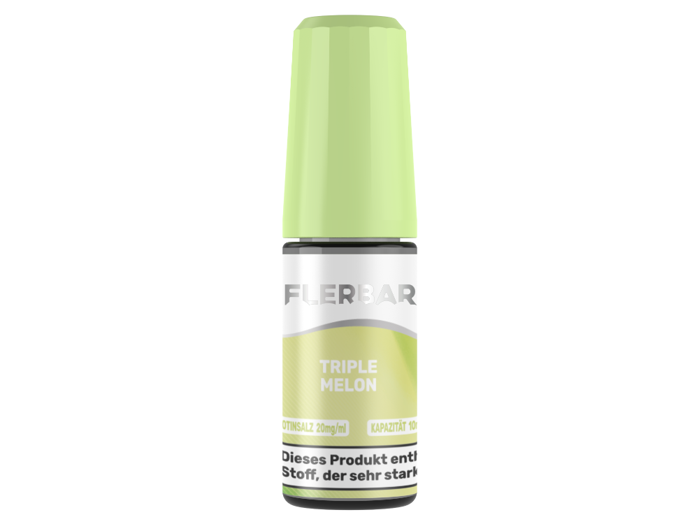 Flerbar Liquid - Triple Melon Nikotinsalz Liquid 20 mg/ml 400er Packung