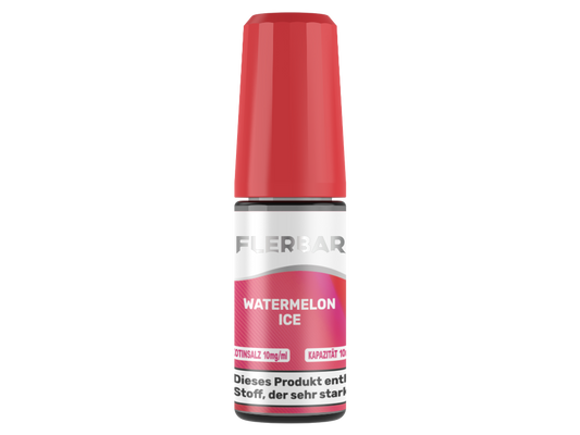 Flerbar Liquid - Watermelon Ice - Nikotinsalz Liquid 10 mg/ml