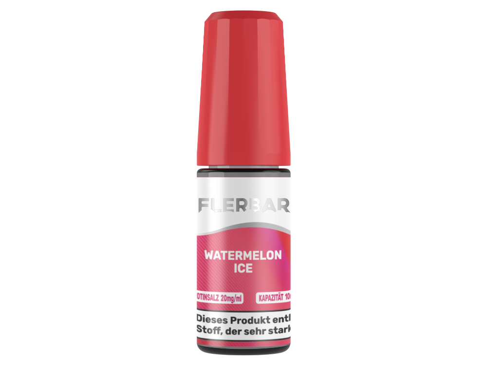 Flerbar Liquid - Watermelon Ice - Nikotinsalz Liquid 20 mg/ml 10er Packung