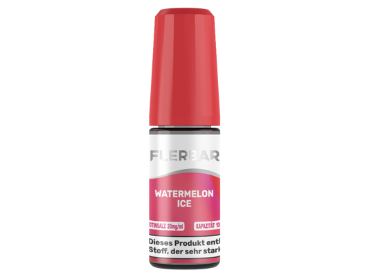 Flerbar Liquid - Watermelon Ice Nikotinsalz Liquid 20 mg/ml 400er Packung