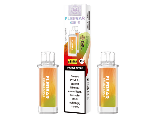 Flerbar - POD Double Apple 20 mg/ml (2 Stück pro Packung)