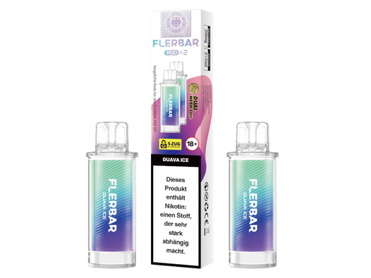 Flerbar - POD Guava Ice 20 mg/ml (2 Stück pro Packung) 400er Packung