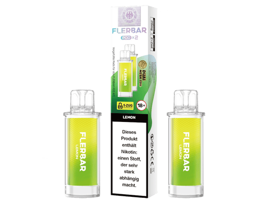 Flerbar - POD Lemon 20 mg/ml (2 Stück pro Packung)
