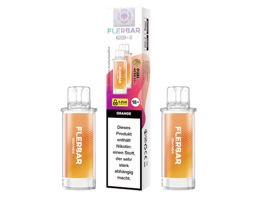 Flerbar - POD Orange 20 mg/ml (2 Stück pro Packung) 400er Packung