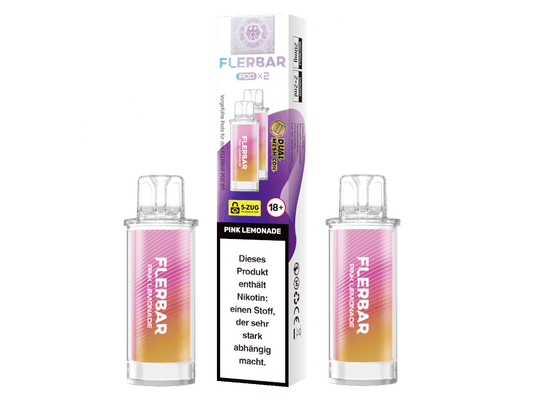 Flerbar - POD Pink Lemonade 20 mg/ml (2 Stück pro Packung) 400er Packung