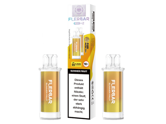 Flerbar - POD Summer Fruit 20 mg/ml (2 Stück pro Packung) 400er Packung