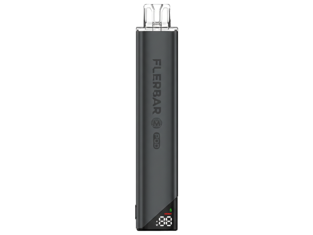 Flerbar - POD Akku 650 mAh anthrazit 10er Packung