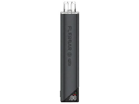 Flerbar - POD Akku 650 mAh anthrazit 100er Packung