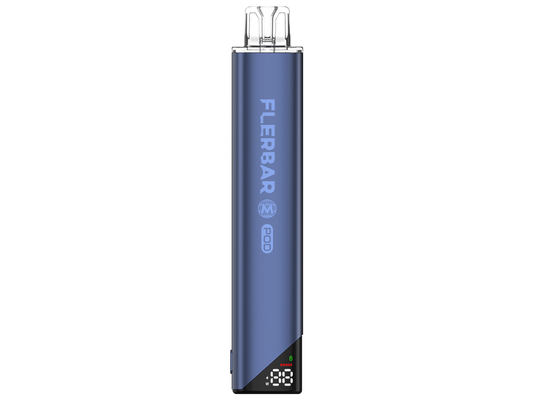 Flerbar - POD Akku 650 mAh blau 10er Packung