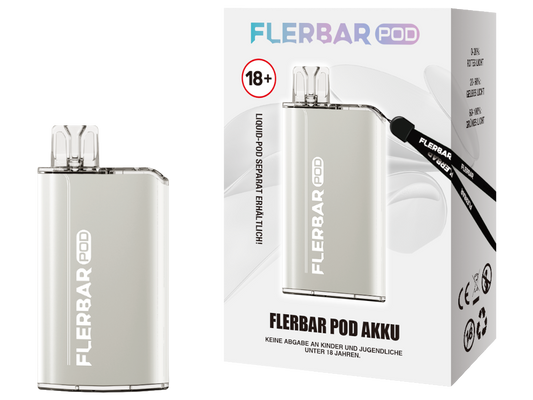 Flerbar - POD Akku 500 mAh grau 10er Packung