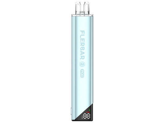 Flerbar - POD Akku 650 mAh hellblau 10er Packung