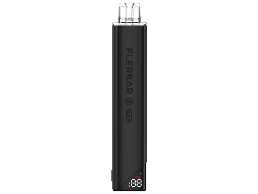 Flerbar - POD Akku 650 mAh schwarz 10er Packung