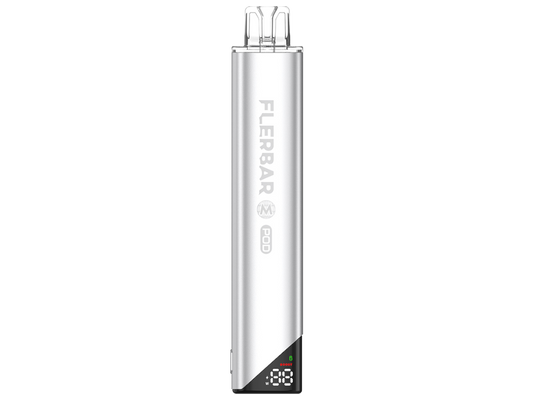 Flerbar - POD Akku 650 mAh silber